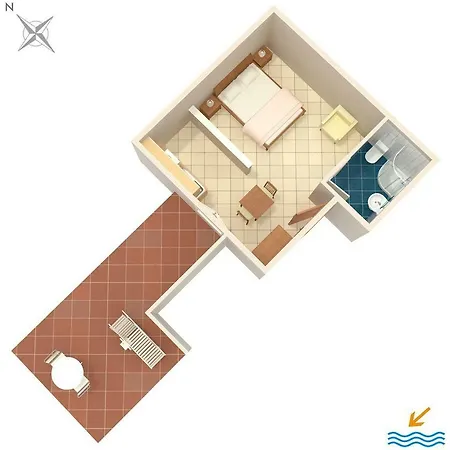 Apartamento With A Parking Space - 7098 Rovinj